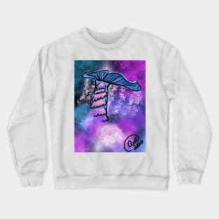 Swimming in the Stars Crewneck Sweatshirt